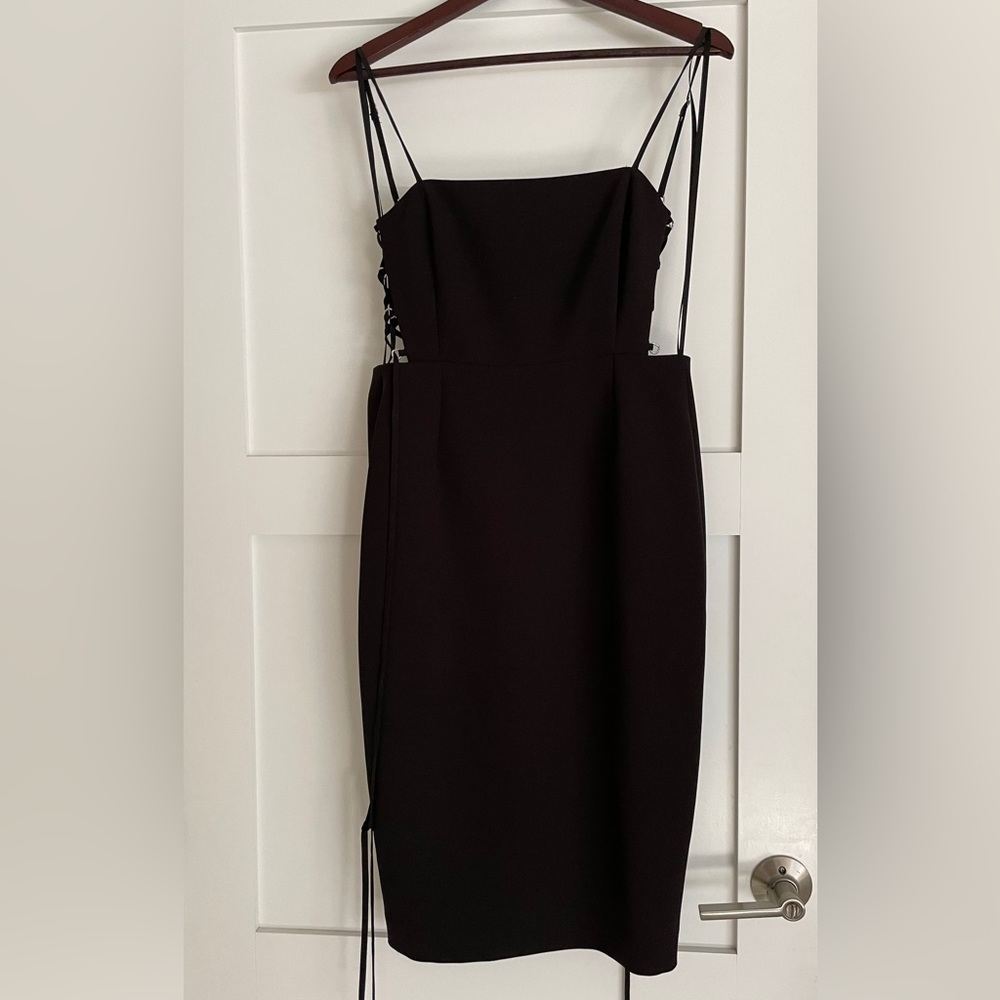 BCBG black dress, size 0